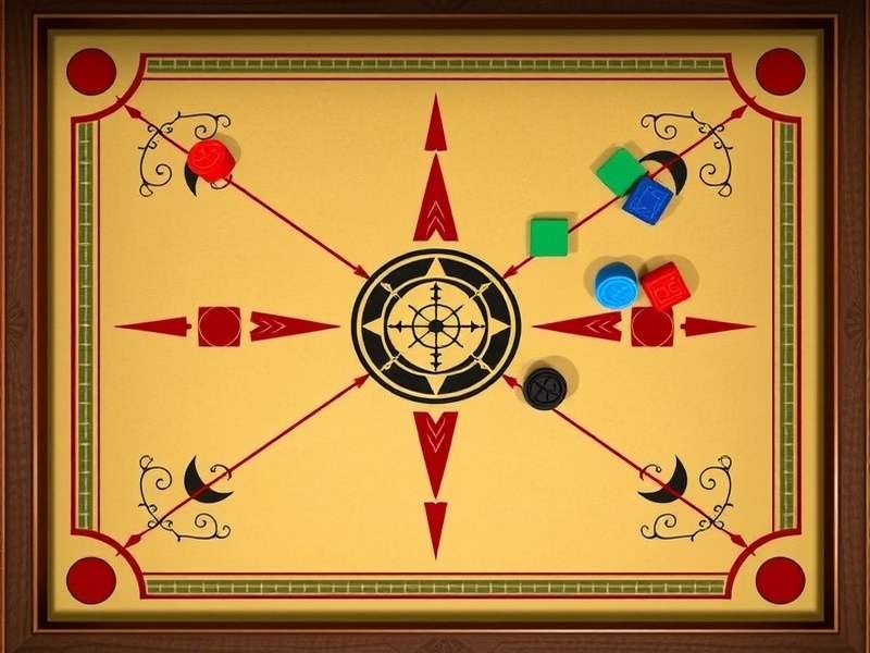 Carrom Warrior King Gameplay Screenshot